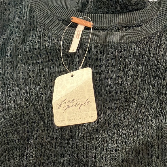 Free People Crew H20 Neck Pullover Sweater - Picture 2 of 3
